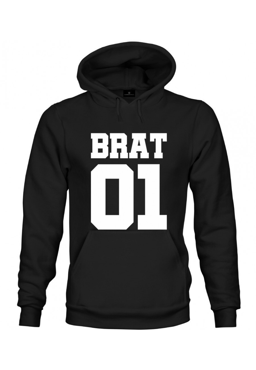 Bluza z kapturem Brat 01