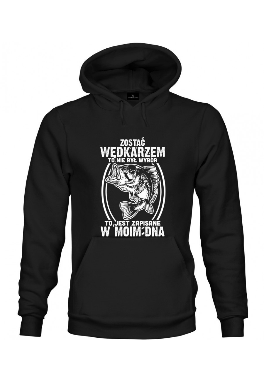 Bluza z kapturem Wędkarz DNA