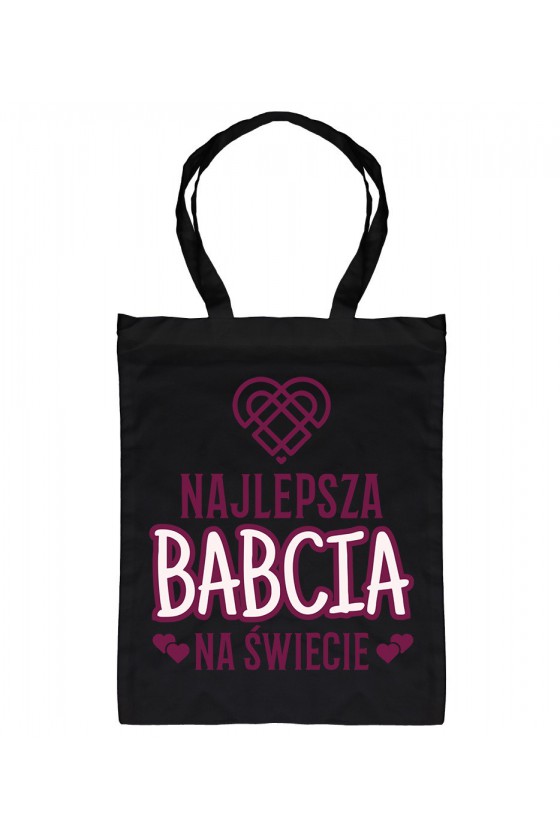 Torba bawełniana Najlepsza Babcia na świecie