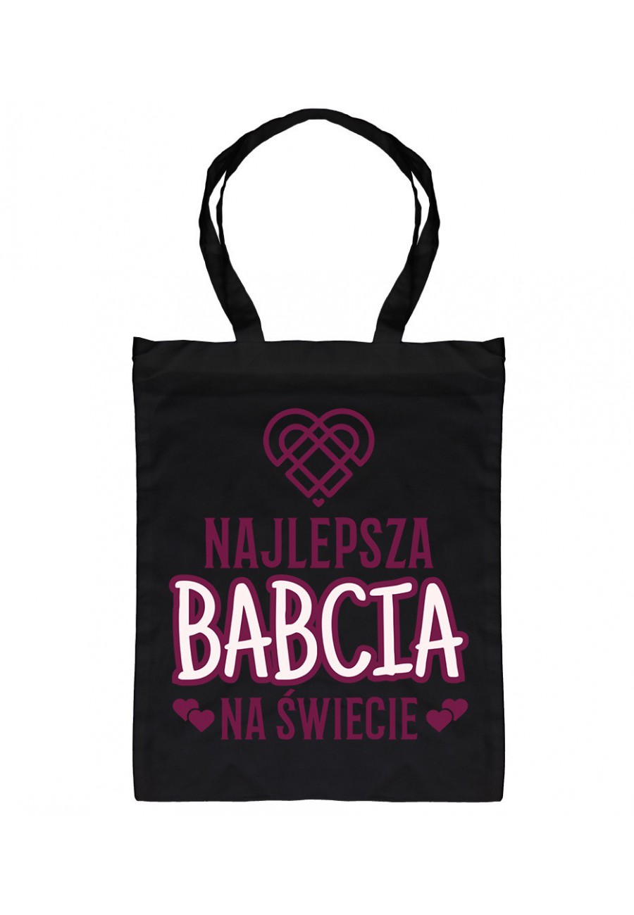 Torba bawełniana Najlepsza Babcia na świecie