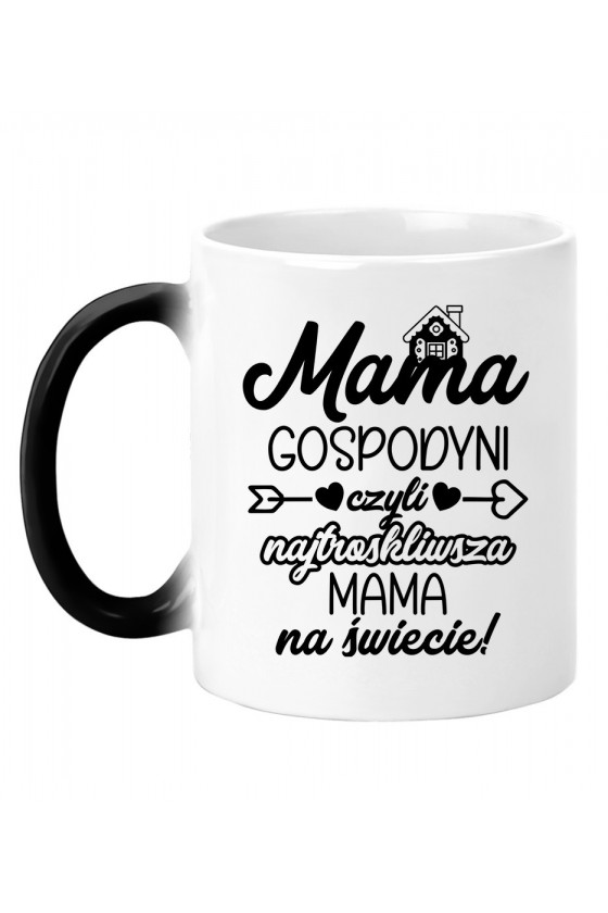 Kubek magiczny Mama gospodyni czyli najtroskliwsza mama na świecie