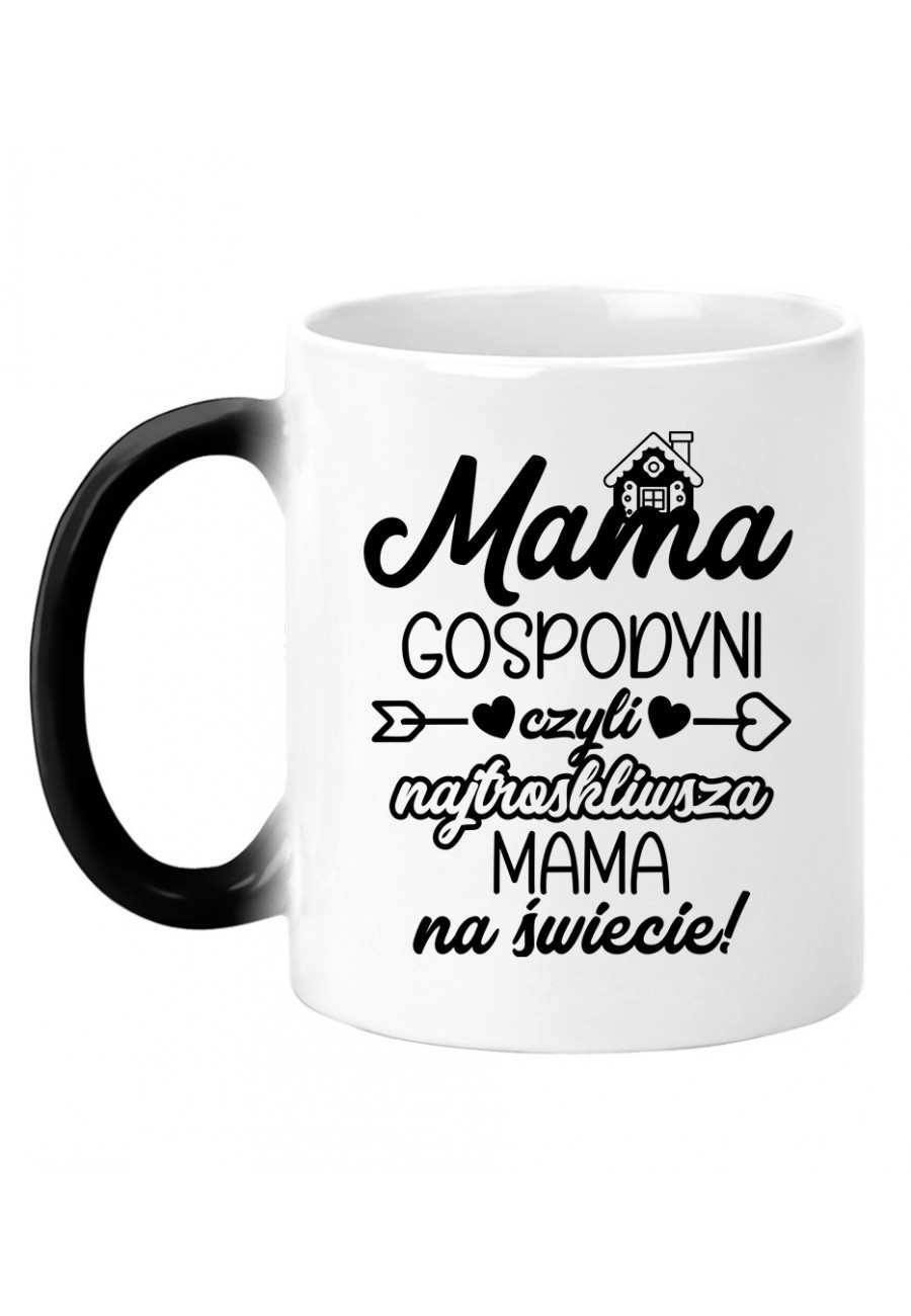 Kubek magiczny Mama gospodyni czyli najtroskliwsza mama na świecie