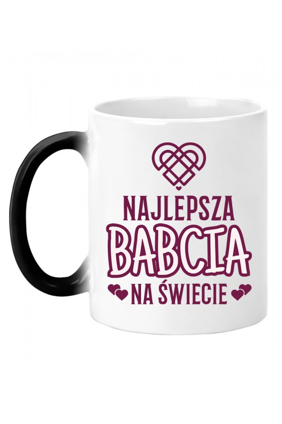 Kubek magiczny Najlepsza Babcia na świecie