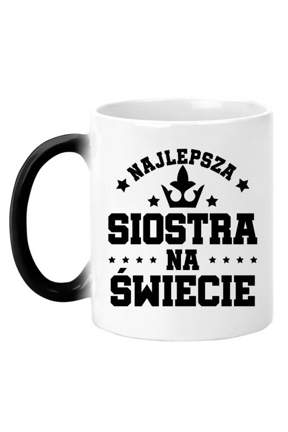 Kubek magiczny Najlepsza Siostra na świecie 2