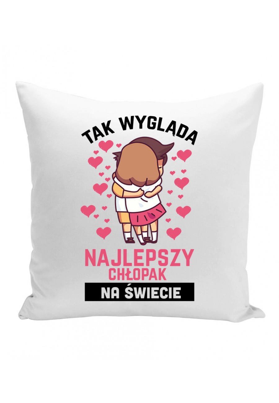 Poduszka Najlepszy Chłopak na Świecie