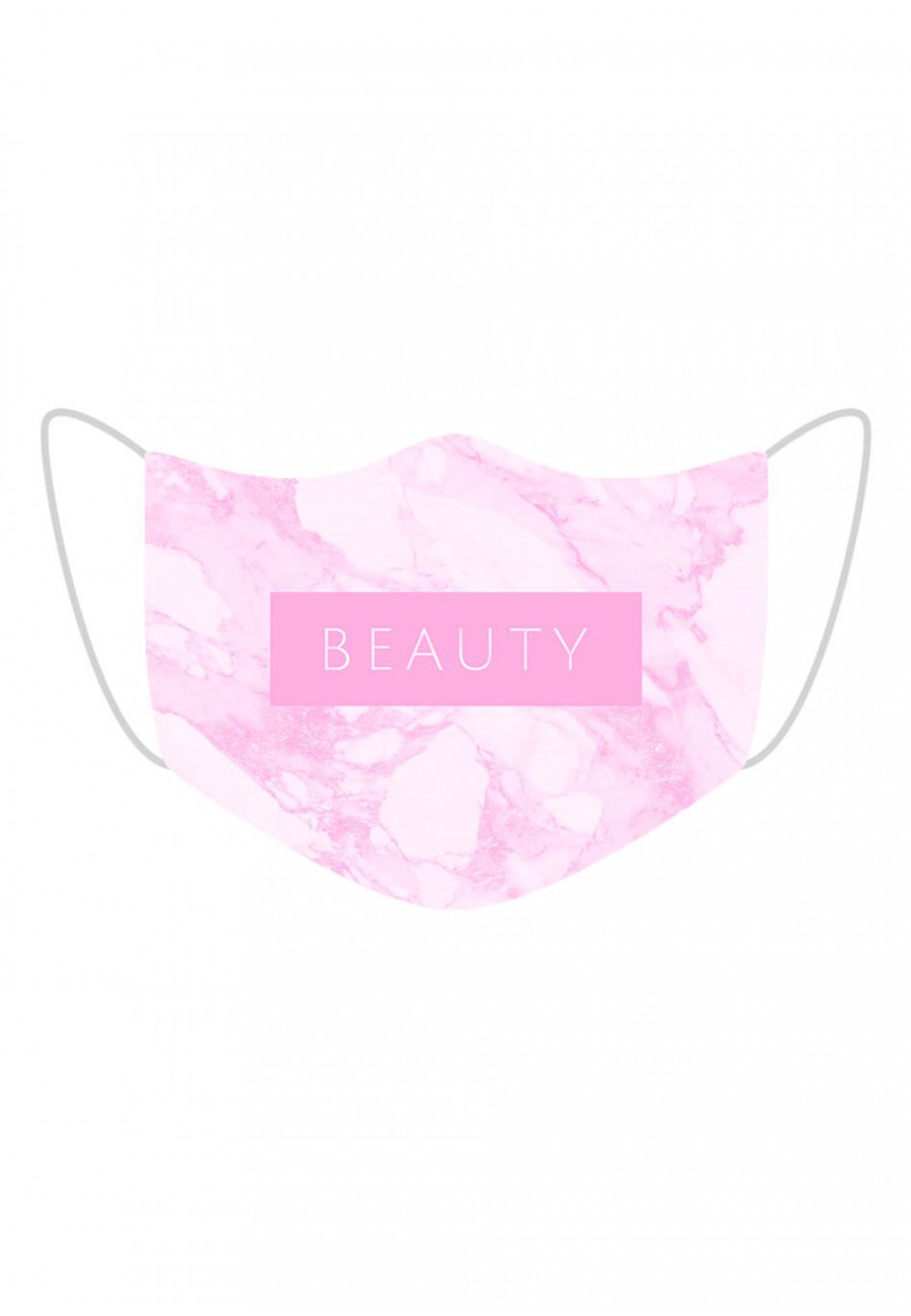 Maska Beauty Pink Marble