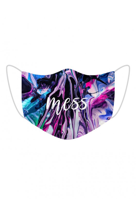 Maska Colorful Mess