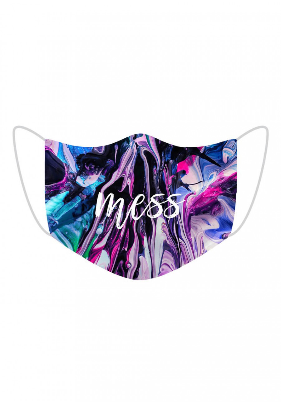 Maska Colorful Mess