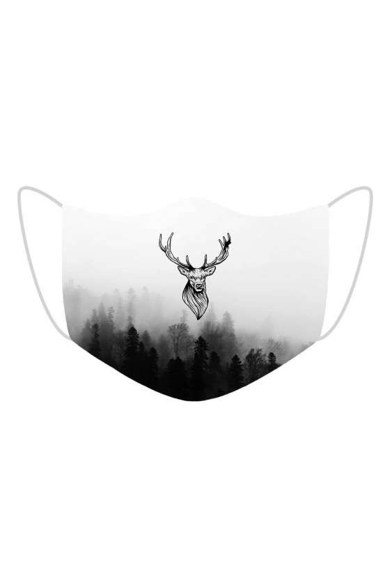 Maska Deer and Dark Forest