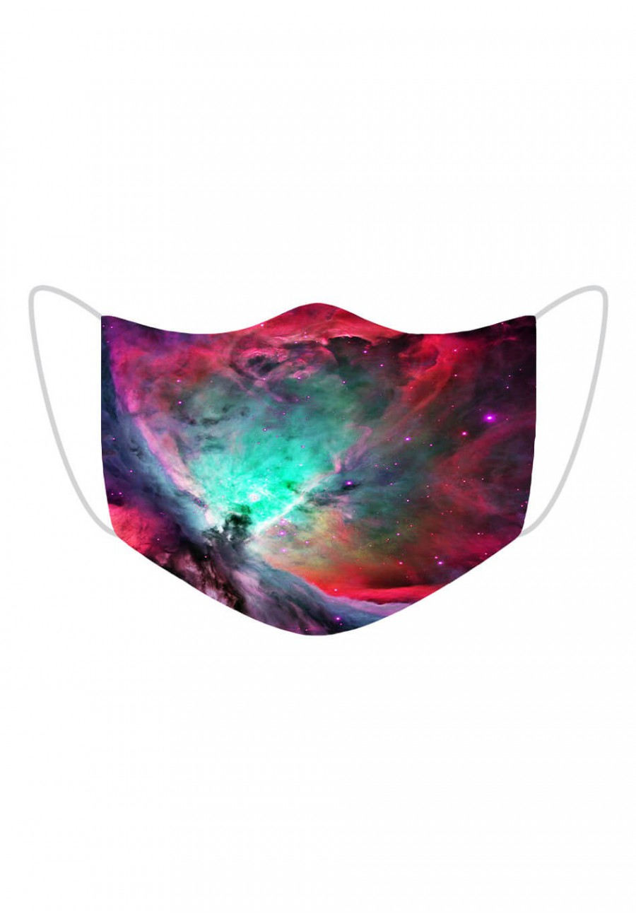 Maska Colorful Galaxy