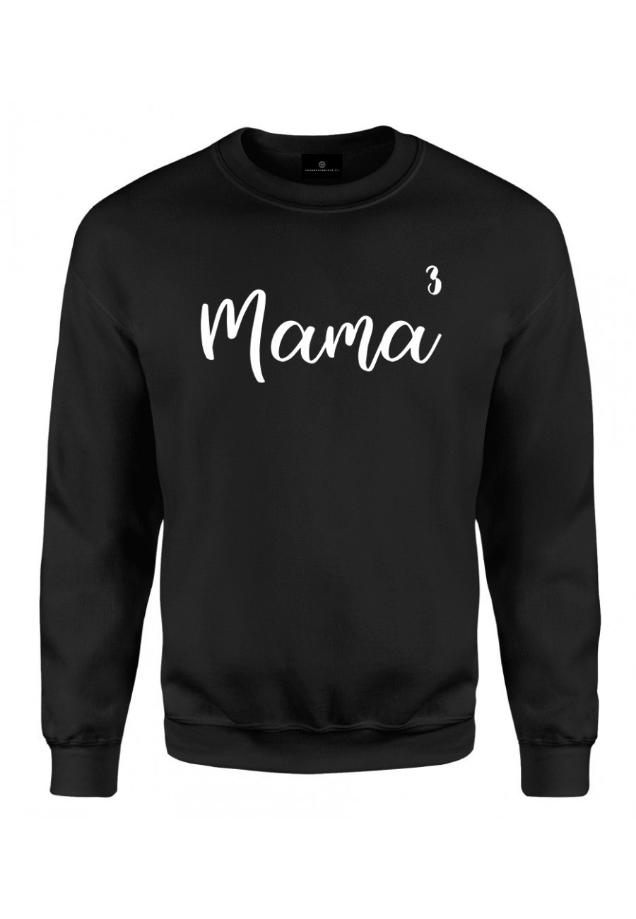 Bluza klasyczna Mama do potęgi 3