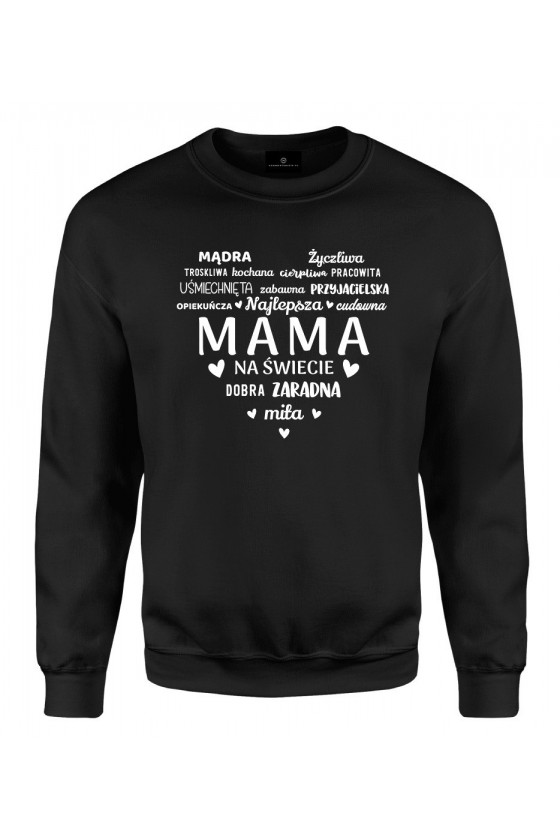 Bluza klasyczna Definicja mamy w sercu