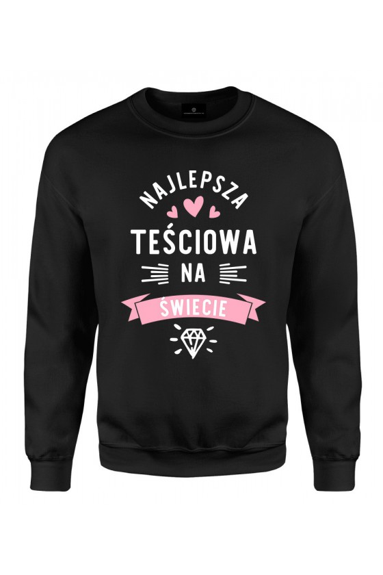 Bluza klasyczna Najlepsza Teściowa na Świecie