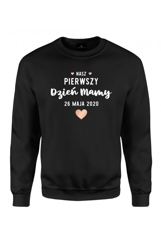 Bluza klasyczna Nasz pierwszy Dzień Mamy