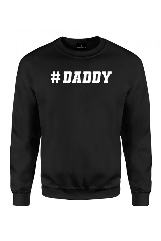 Bluza klasyczna z modnym napisem Daddy