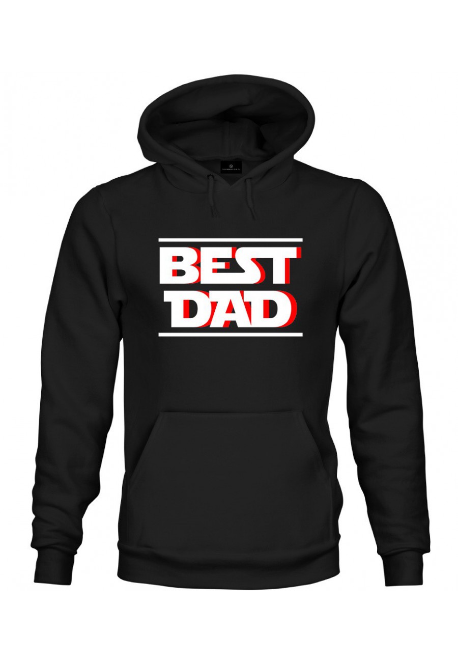 Bluza z kapturem Best Dad