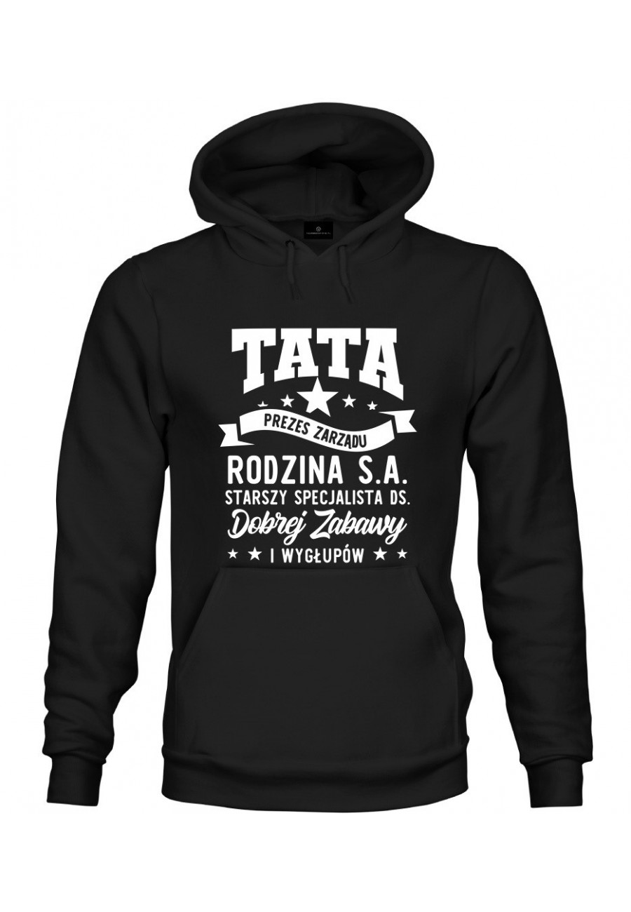 Bluza z kapturem Tata Prezes Zarządu Rodzina S.A. LIMITED