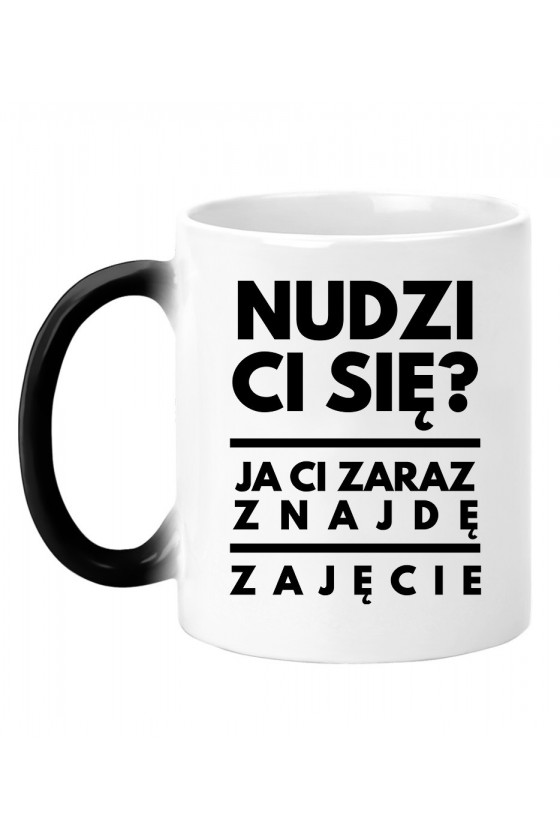 Kubek magiczny Nudzi Ci się?