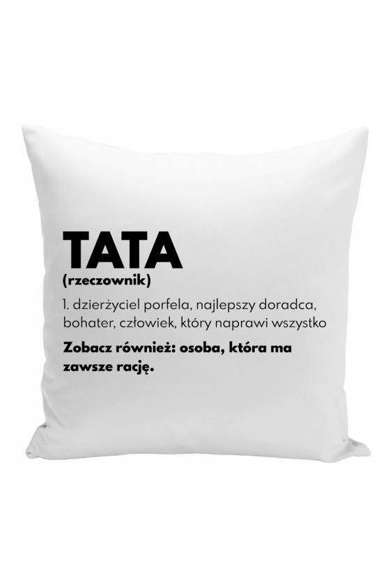 Poduszka Definicja taty