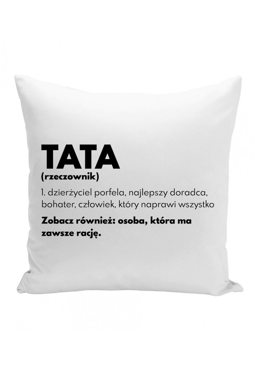 Poduszka Definicja taty