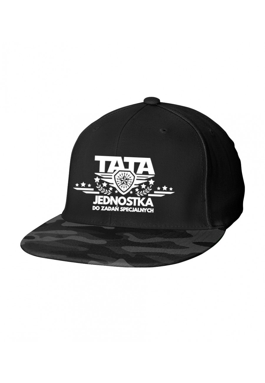 Czapka Camo Snapback dla Taty Tata jednostka do zadań specjalnych - nowa wersja