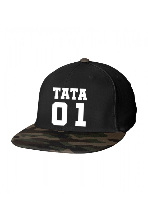 Czapka Camo Snapback dla Taty TATA 01