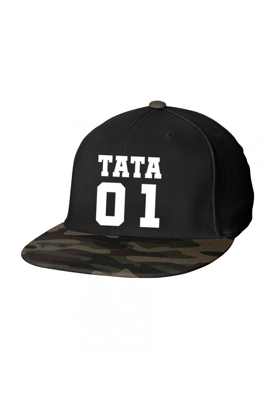 Czapka Camo Snapback dla Taty TATA 01