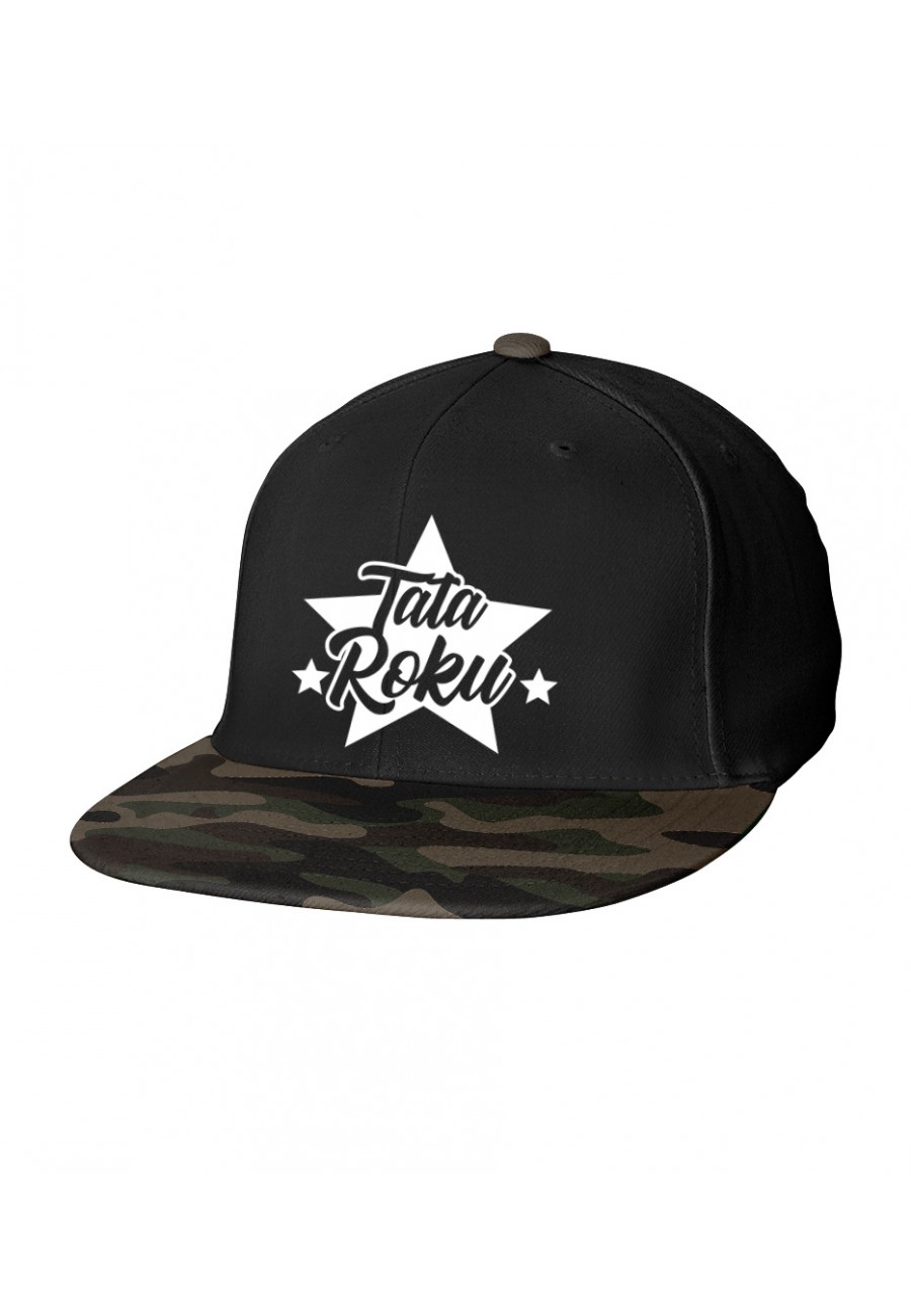 Czapka Camo Snapback Tata Roku