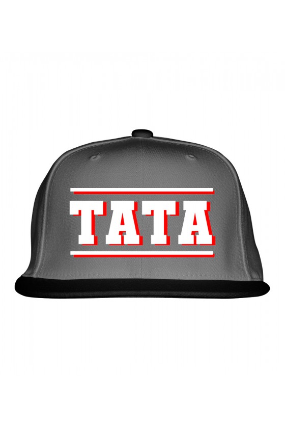 Czapka Snapback z napisem TATA