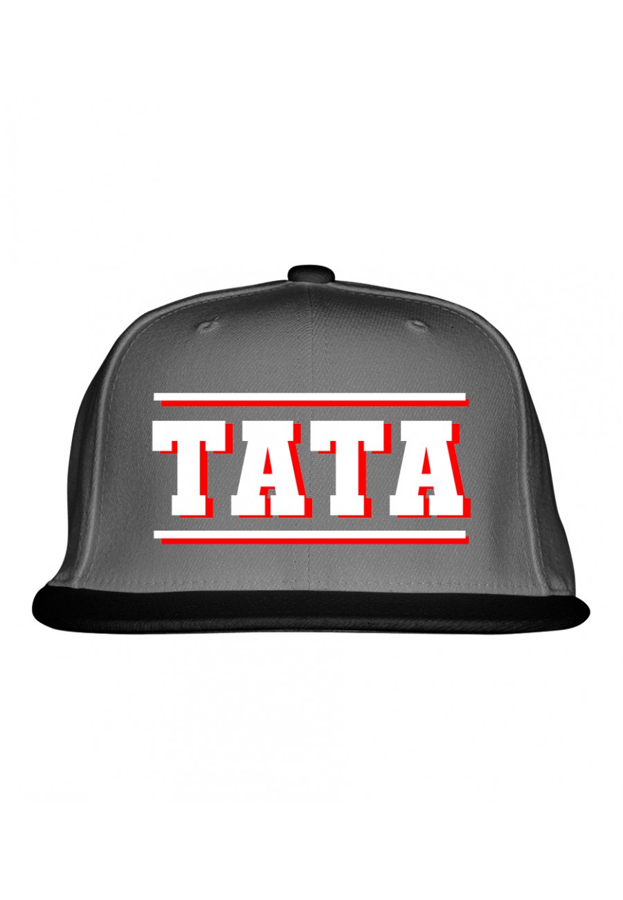 Czapka Snapback z napisem TATA