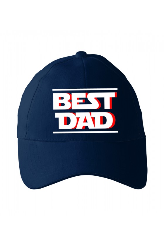 Czapka z daszkiem BEST DAD