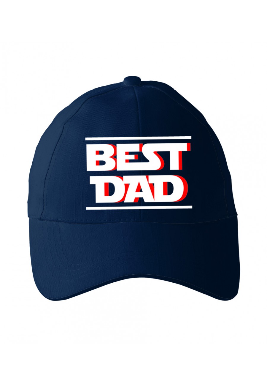 Czapka z daszkiem BEST DAD