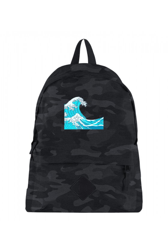 Plecak Moro Hokusai Wave