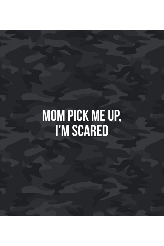 Plecak Moro Mom pick me up i'm scared