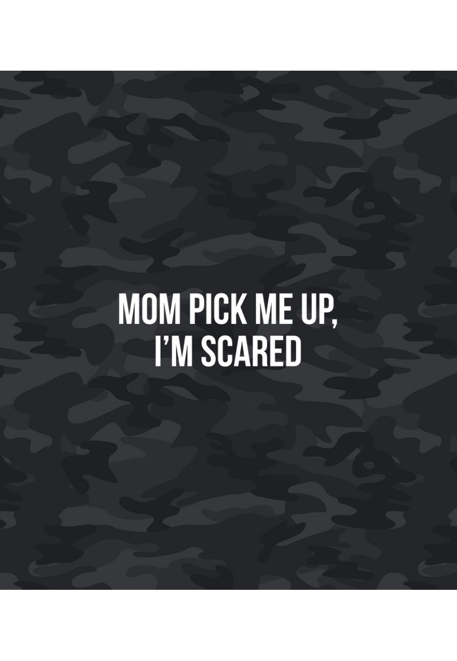 Plecak Moro Mom pick me up i'm scared