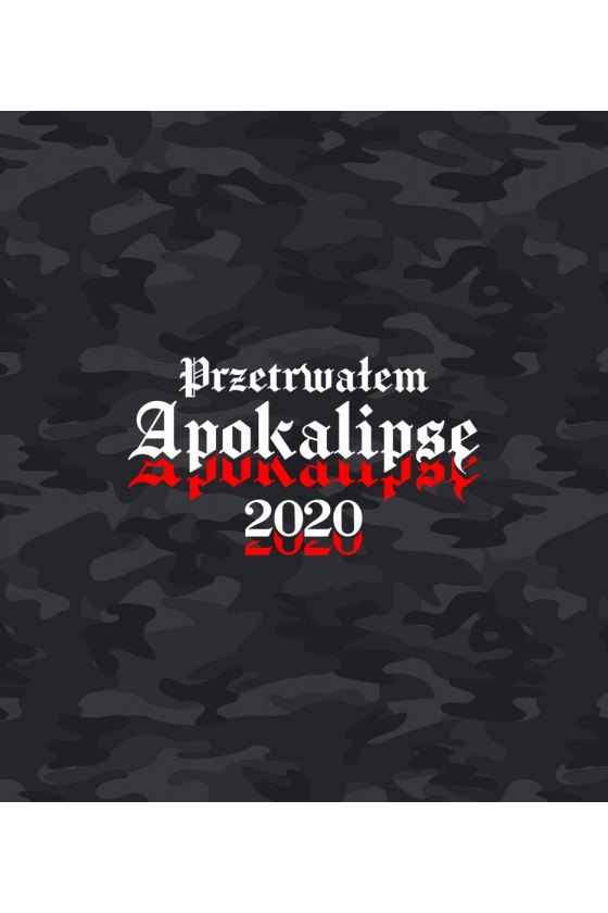 Plecak Moro Przetrwałem apokalipsę 2020