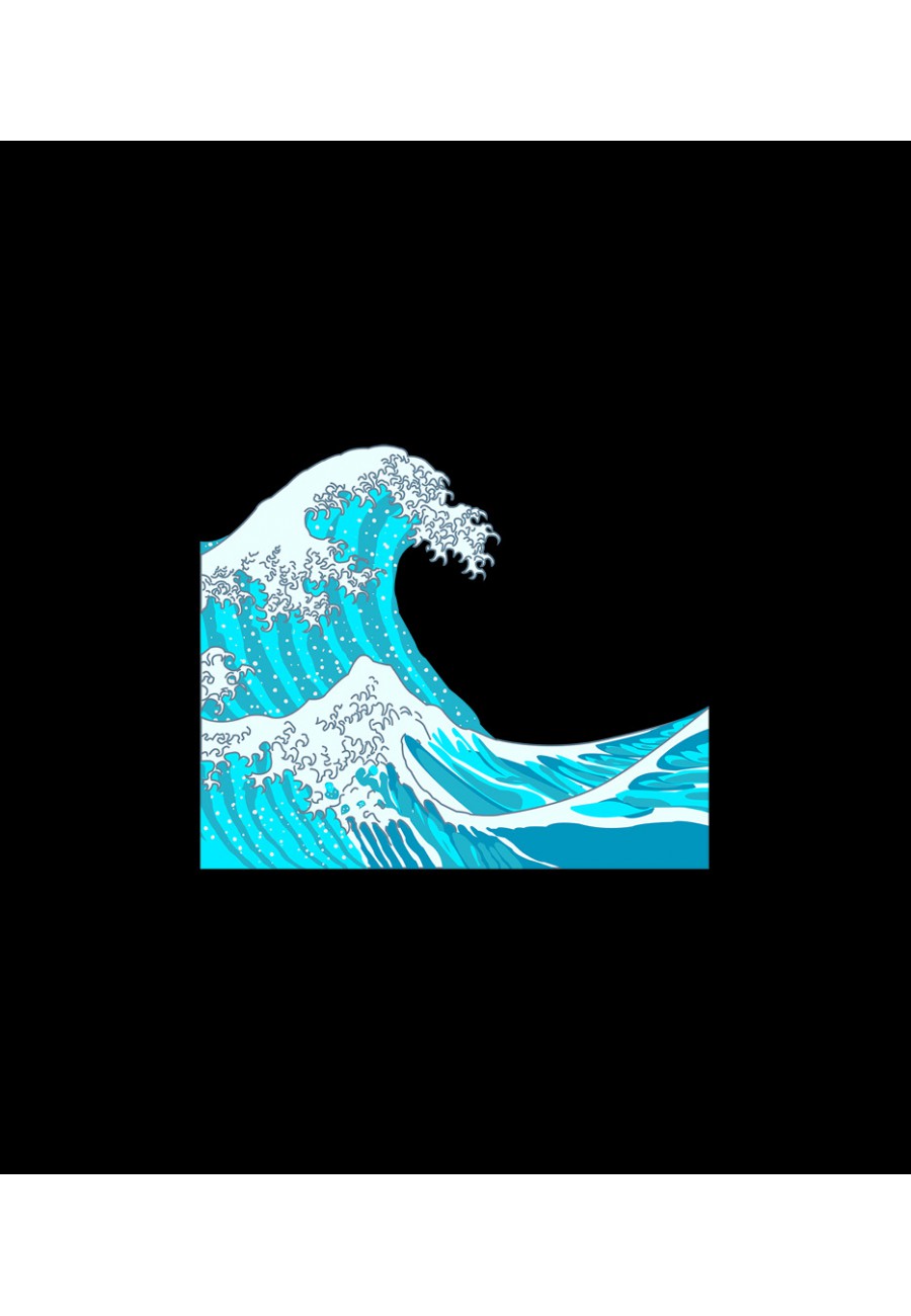 Plecak Hokusai Wave