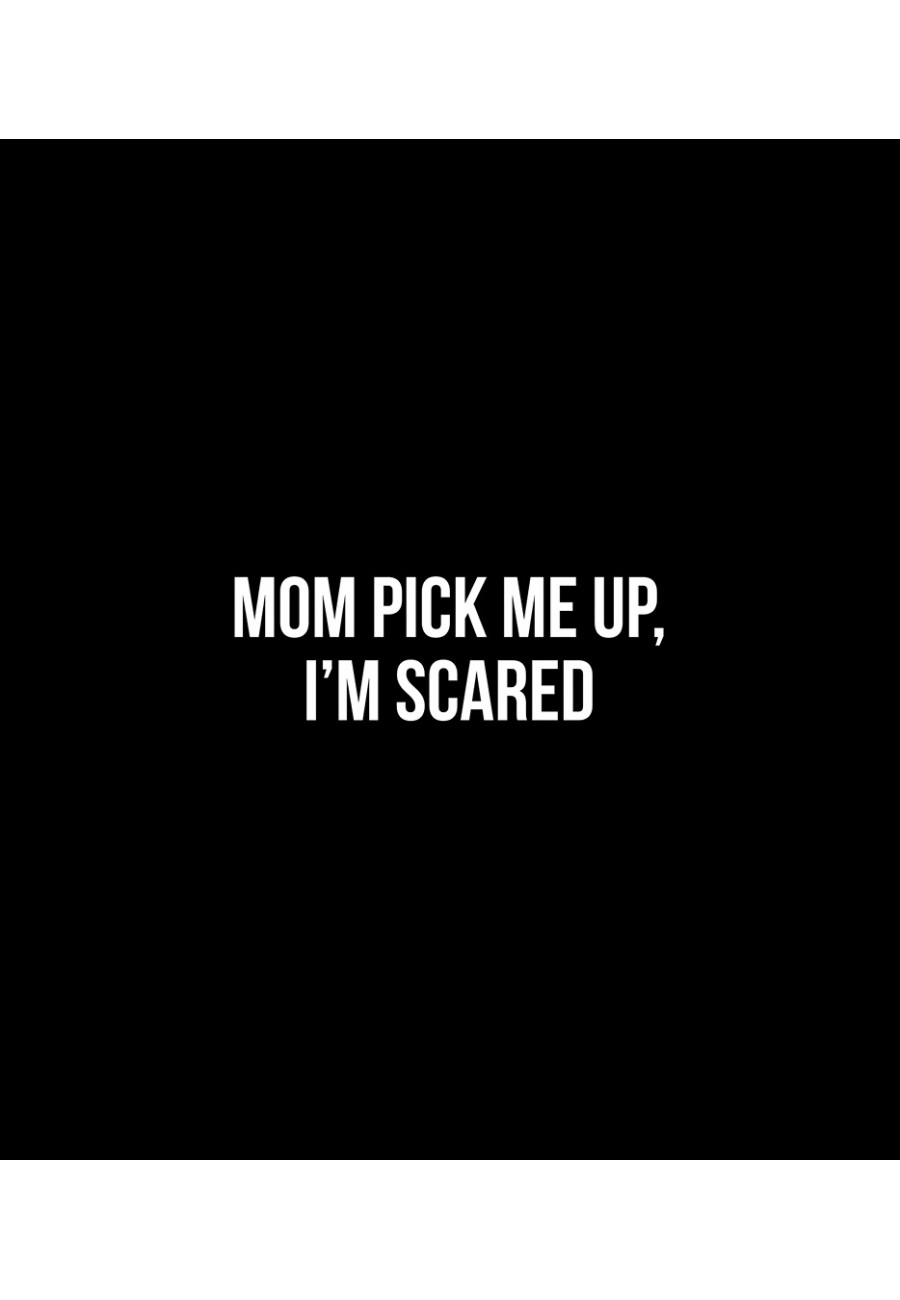 Plecak Mom pick me up i'm scared