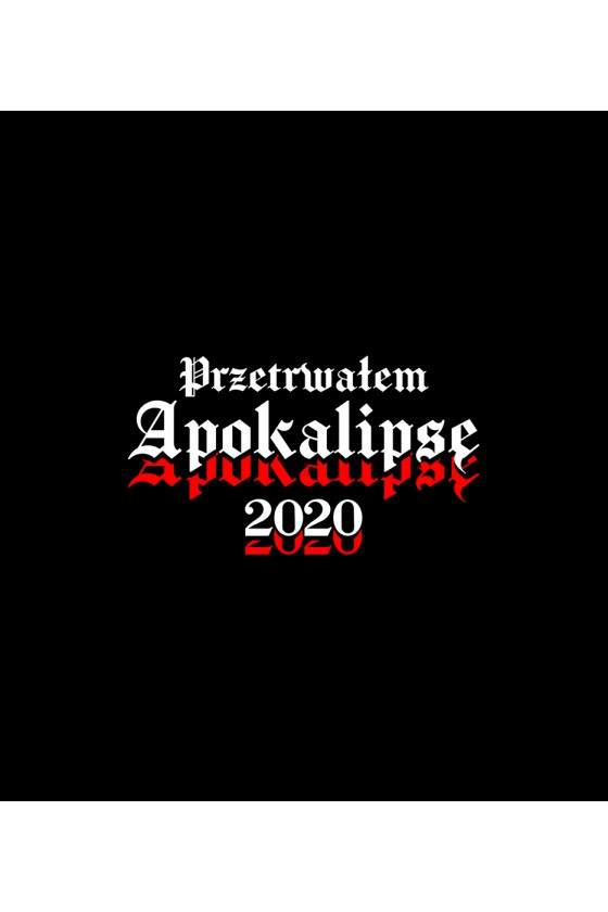 Plecak Przetrwałem apokalipsę 2020