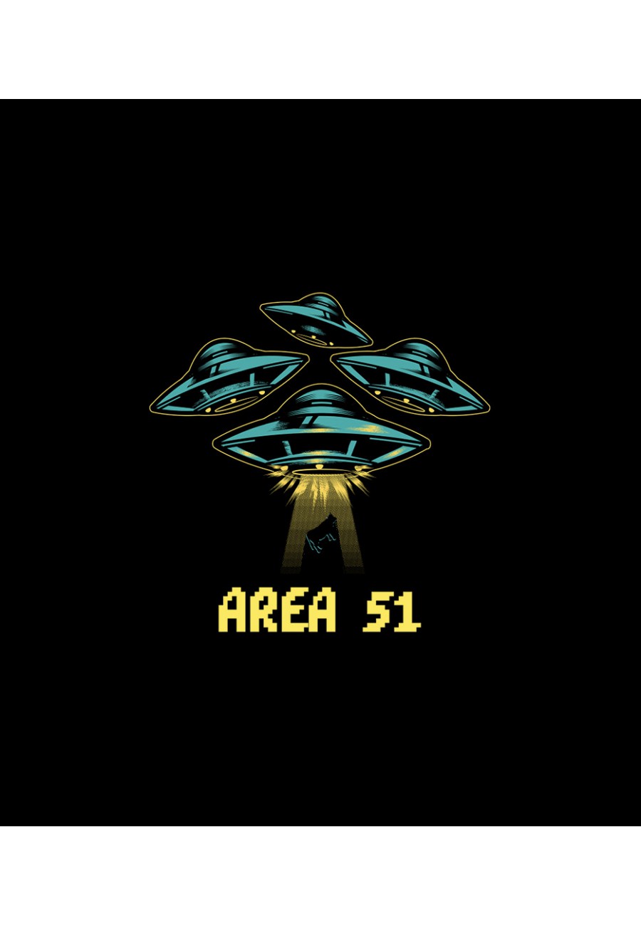 Plecak z nadrukiem Area 51