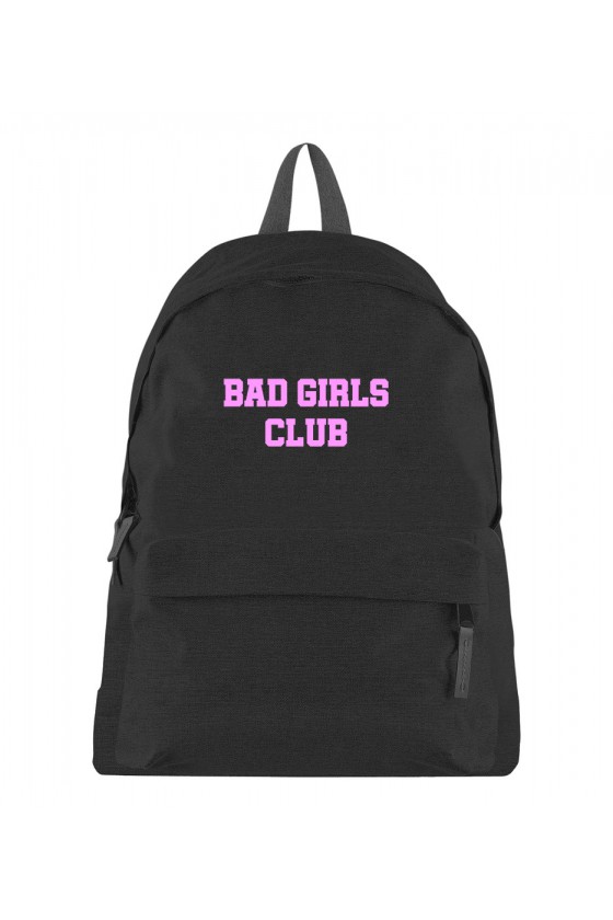 Plecak z napisem Bad Girls Club