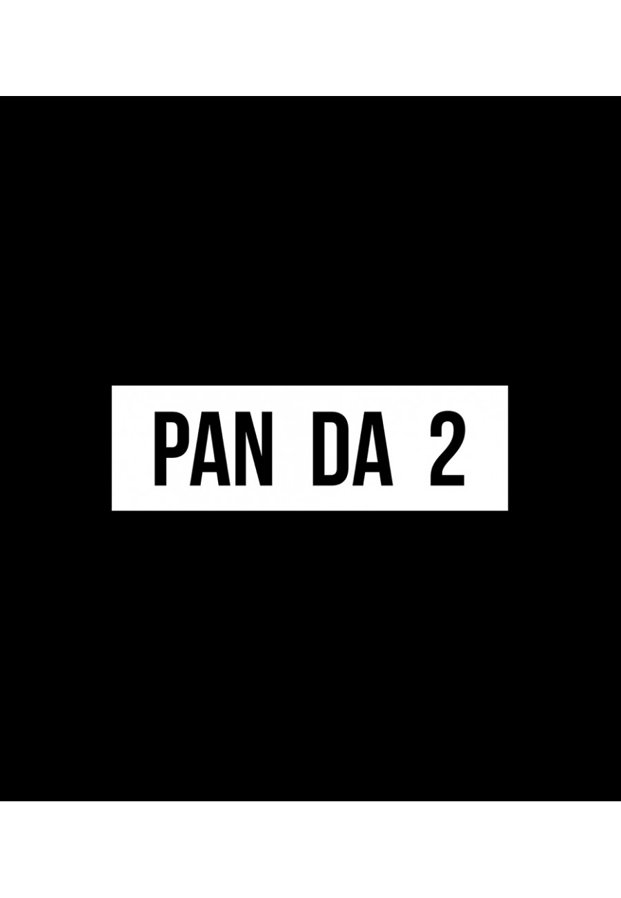 Plecak z napisem Pan da 2