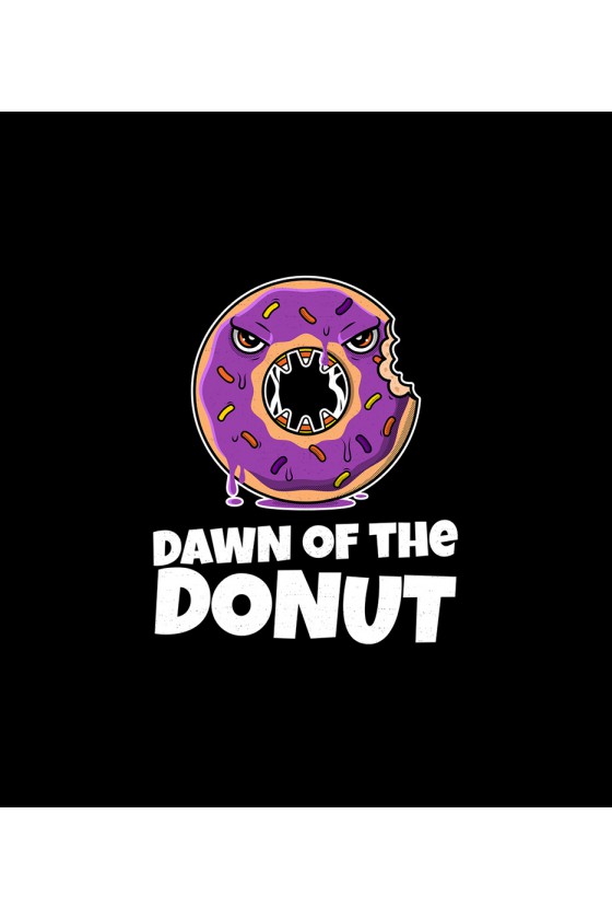 Plecak z nadrukiem Dawn of the donut