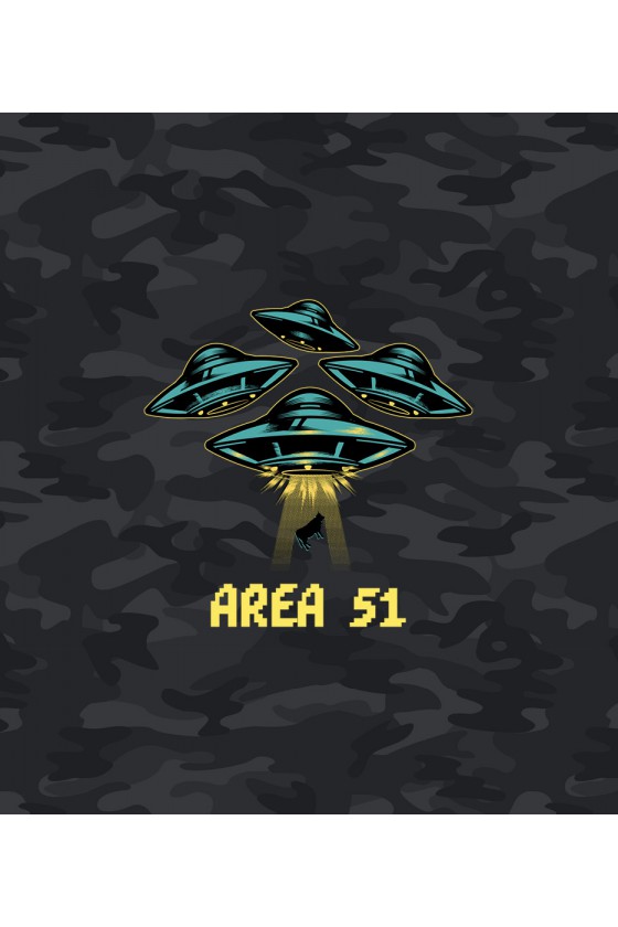 Plecak Moro z nadrukiem Area 51