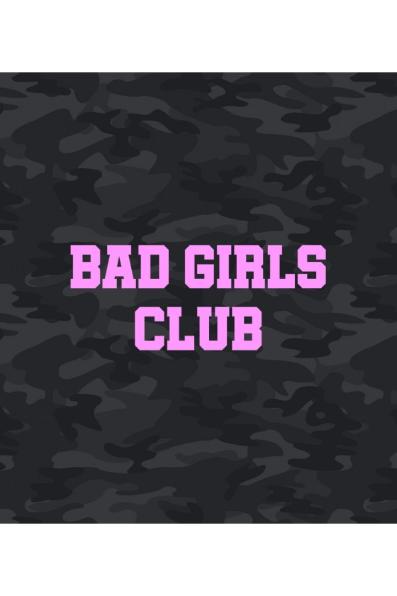 Plecak Moro z napisem Bad Girls Club