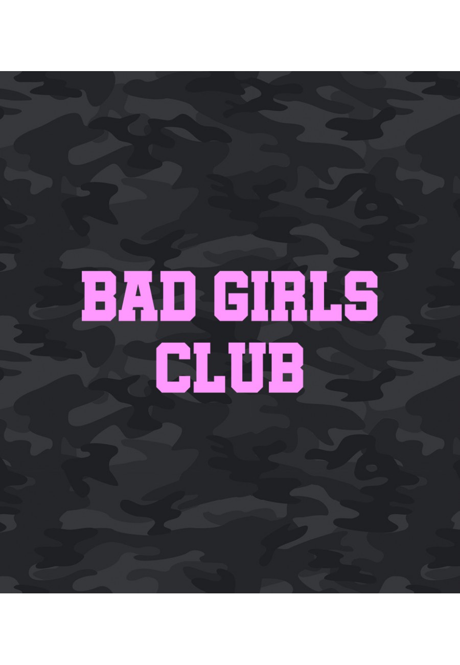 Plecak Moro z napisem Bad Girls Club