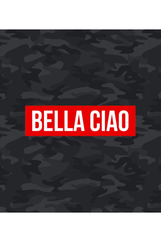 Plecak Moro z napisem Bella Ciao