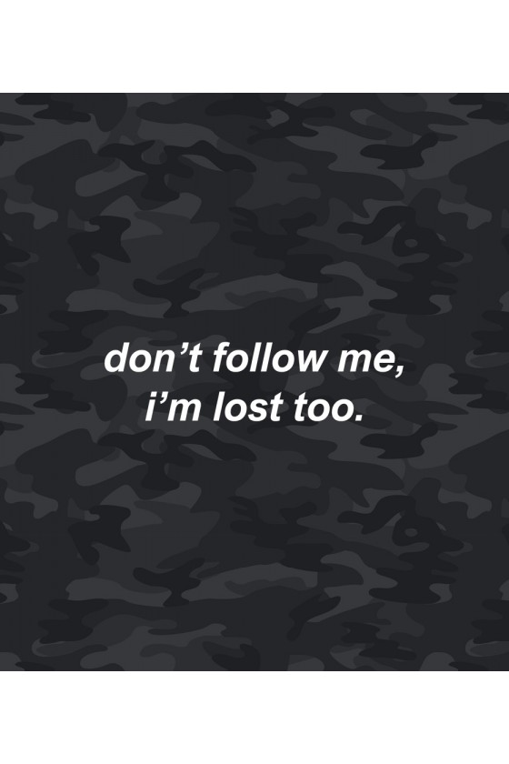 i'm lost too