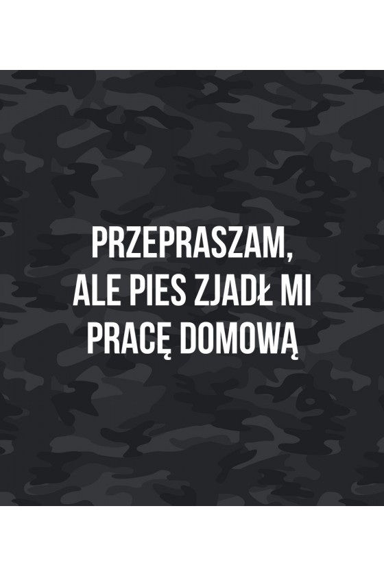 ale pies zjadł mi pracę domową