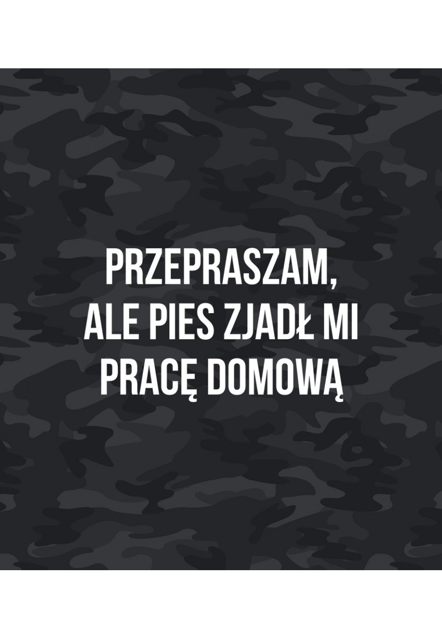 ale pies zjadł mi pracę domową